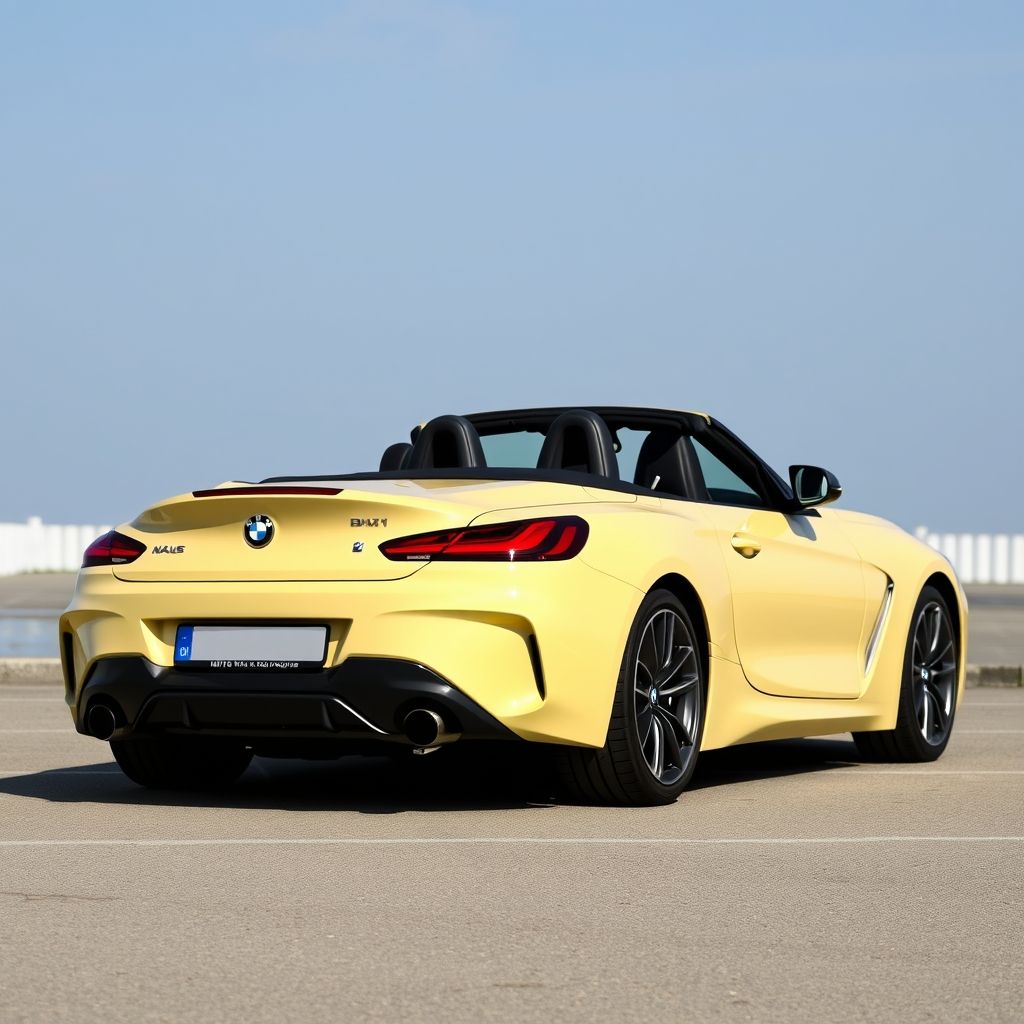 BMW Z4 เงื่อนไขพิเศษสำหรับผู้จองเดือนนี้